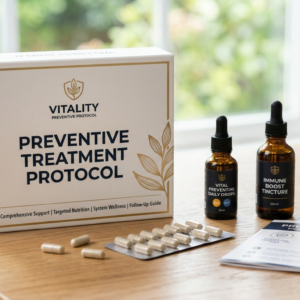 Preventive treatment protocol kit