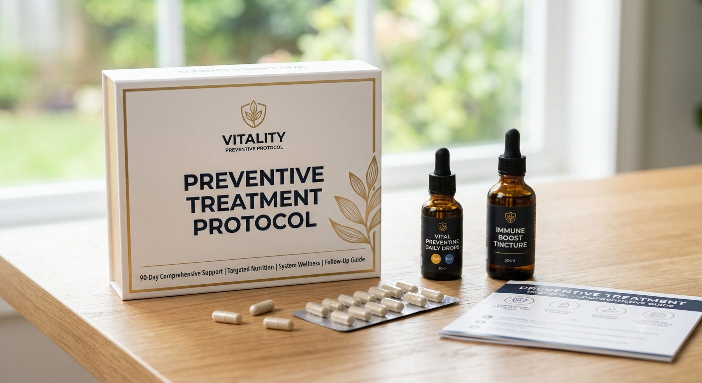 Preventive treatment protocol kit