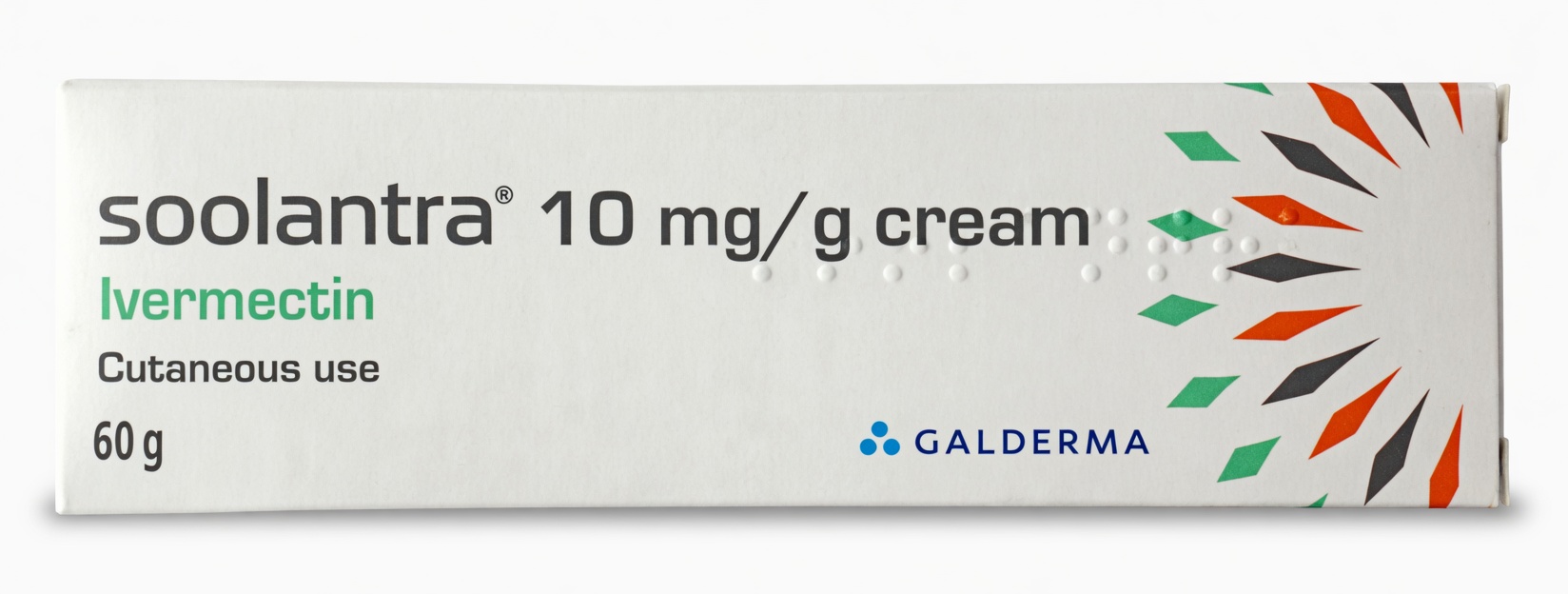 Soolantra Cream (1% ivermectin, 10mg/g)