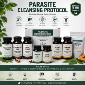 Parasite Cleansing Protocol (Deworming)